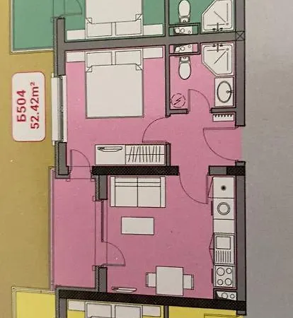 Apartament Valencia Gardens Luxury Studio Burgas Bulgarien Nesebăr