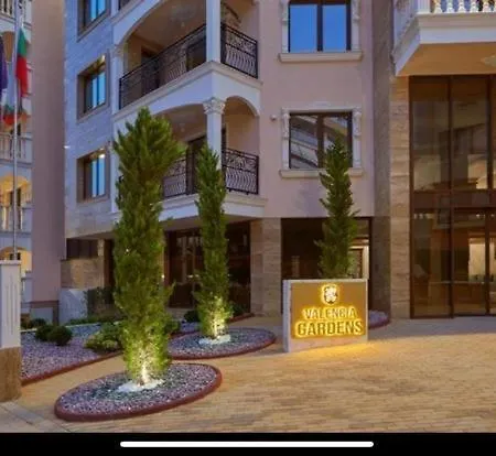 Valencia Gardens Luxury Studio Burgas Bulgarien Nesebăr